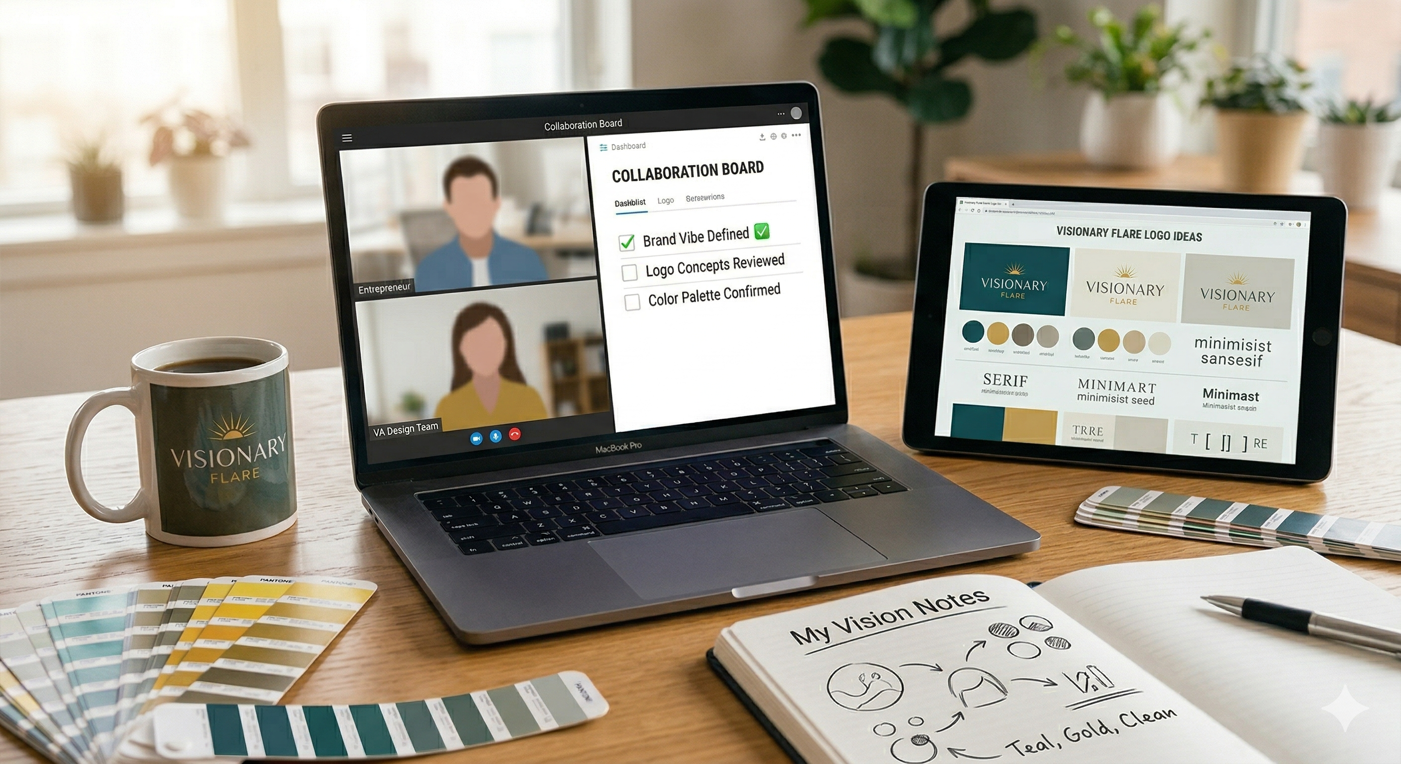 Bringing Your Vision to Life: How to Prep for Your Virtual Assistant