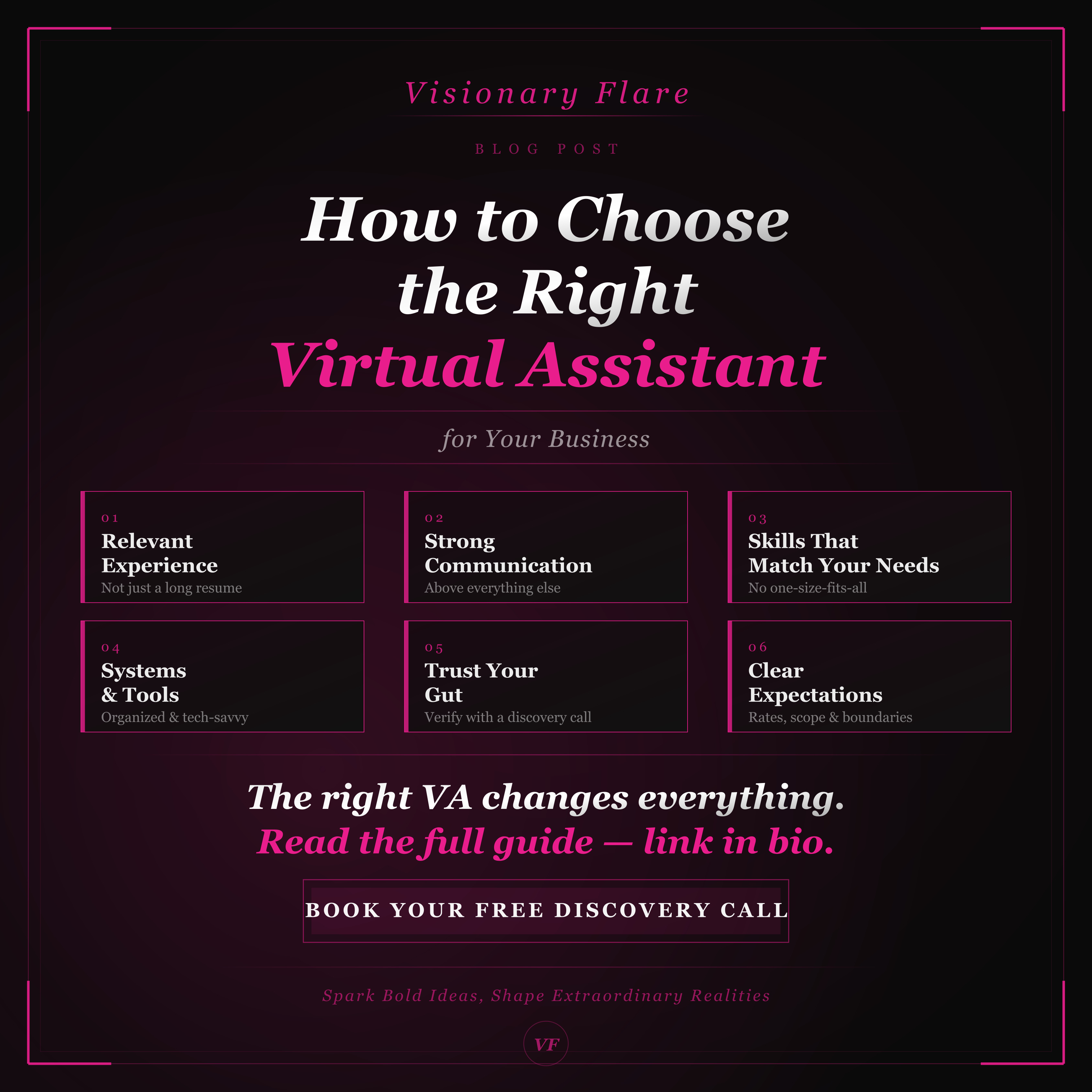 How to Choose the Right Virtual Assistant for Your Business